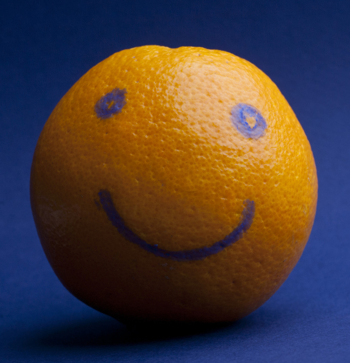 Uśmiech Pomarańczowy