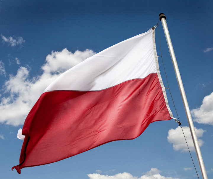 Flaga Polska 