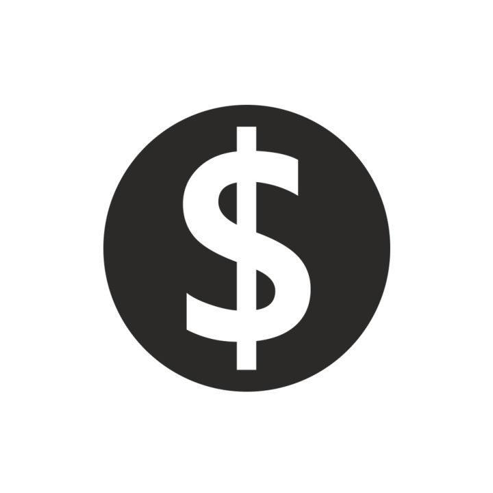 Dolar, moneta - darmowa ikona