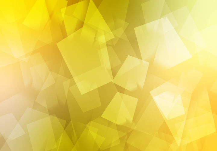 Żółte, uniwersalne tło z abstrakcyjnymi kształtami 