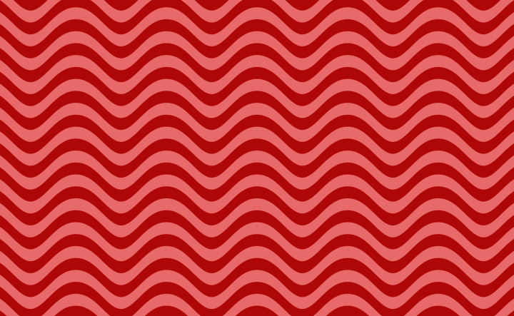 Czerwone Fale, tło wektorowe