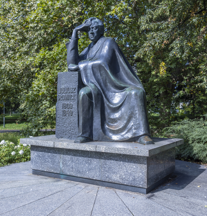 Pomnik Juliusza Słowackiego we Wrocławiu