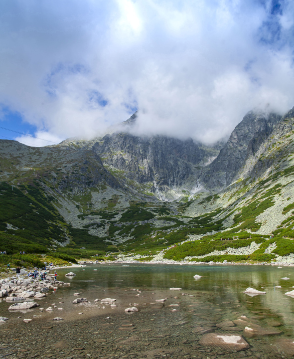 Tatrzańska Łomnica we Mgle