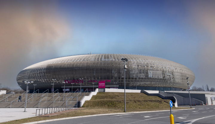 Tauron Arena Kraków, Hala Widowiskowa