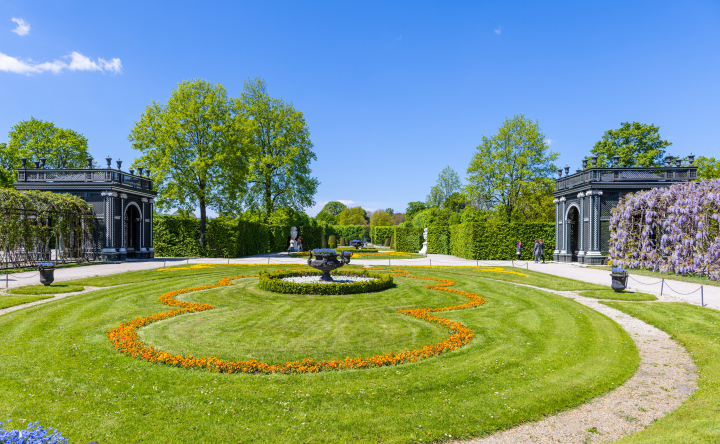 Ogrody i park w Schönbrunn, Wiedeń