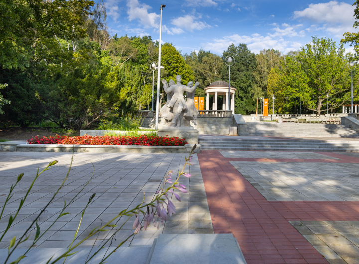 Park Śląski Krąg Taneczny