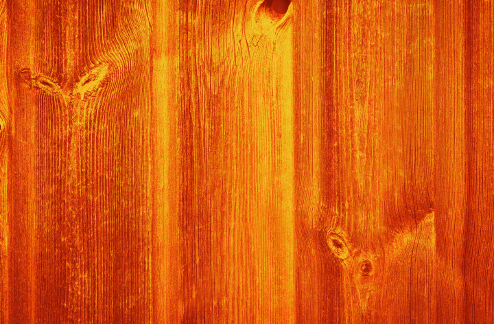 Drewno, tło pomarańczowe, jaskrawe