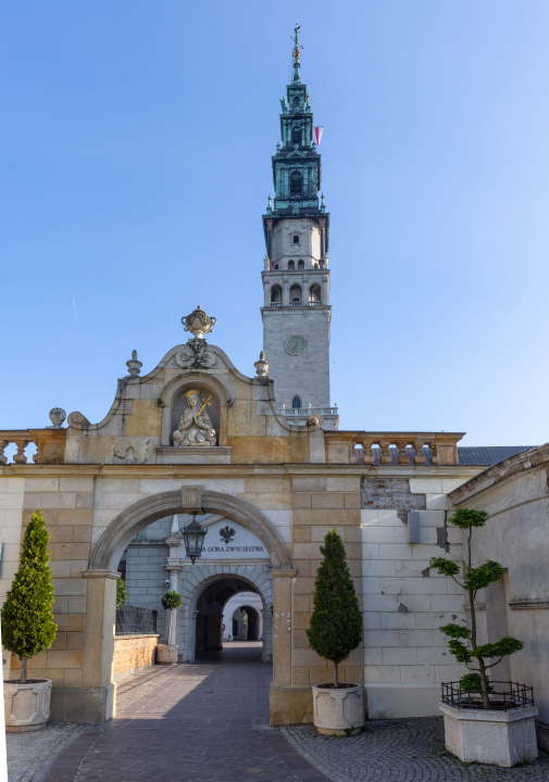 Brama, Klasztor na Jasnej Górze, Częstochowa, Polska - darmowe zdjęcie