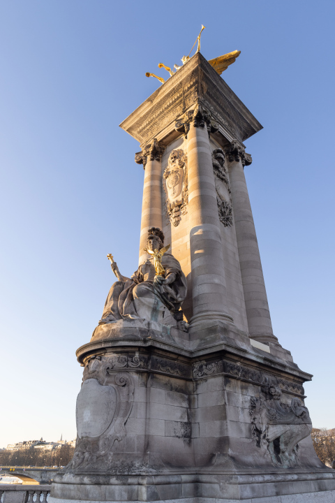 Most Aleksandra III w Paryżu