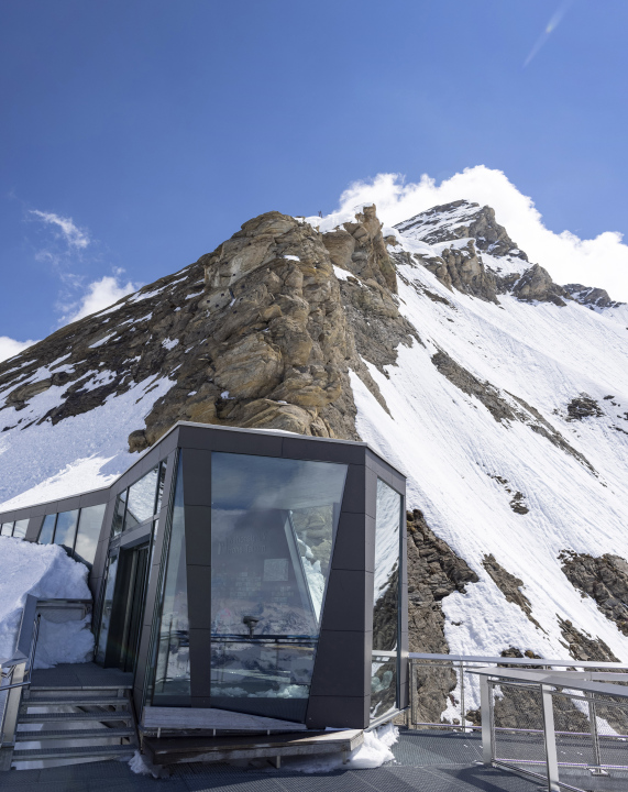 Szczyt Kitzsteinhorn, Austria