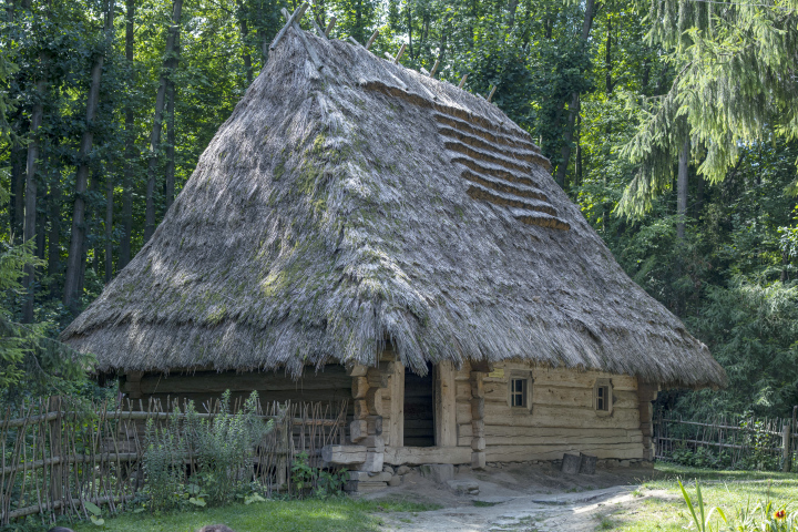 Stary Dom w Skansenie