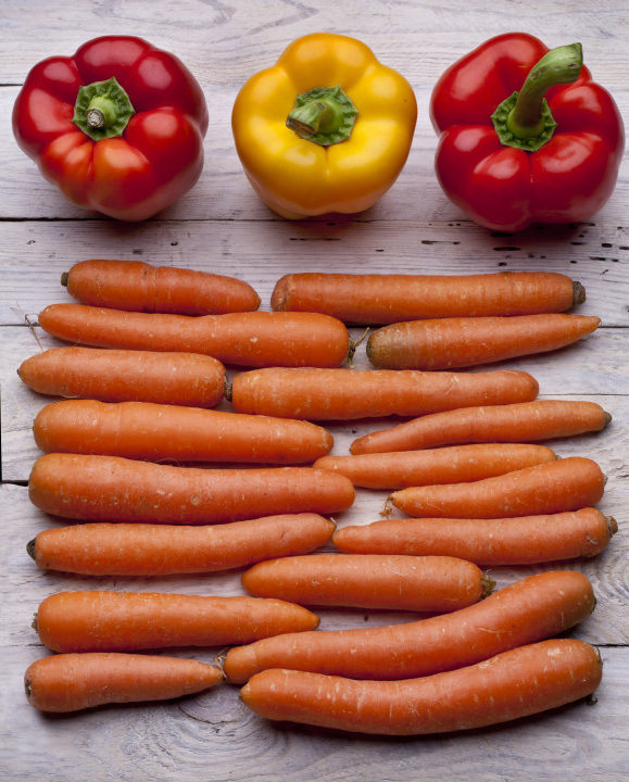 Trzy Papryki I Marchew