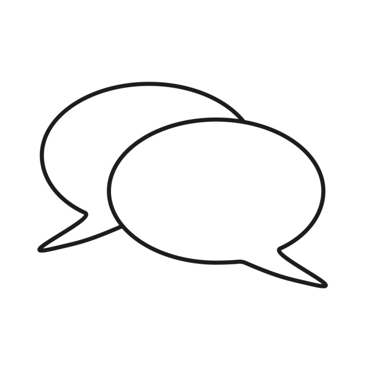 Dymki komiksowe - wektor