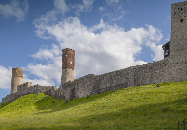 Mury Obronne Zamku w Chęcinach
