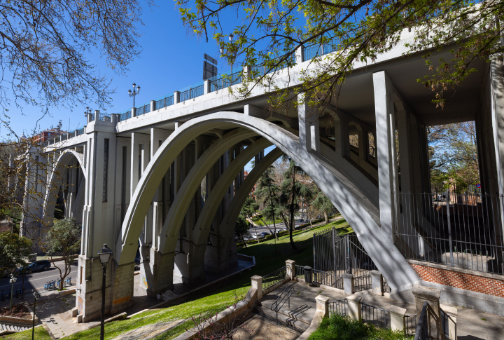 Wiadukt Segovia, Madryt Hiszpania