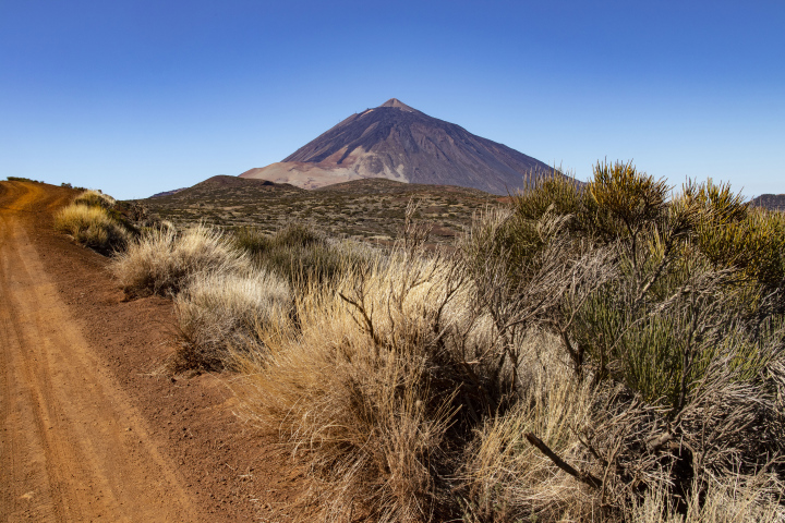 Wulkan Teide - szczyt na Teneryfie