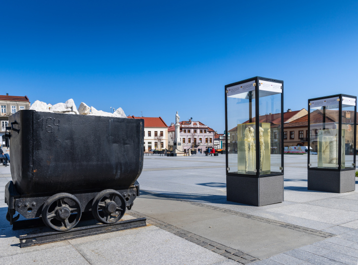 Wagonik Kopalniany, Rynek w Bochni