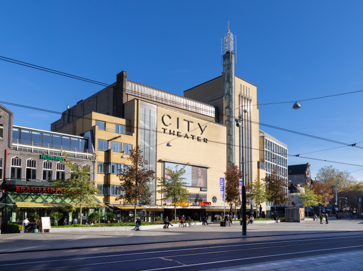 City Theater w Amsterdamie