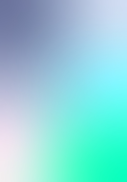 Niebiesko-seledynowy gradient, rozmyte tło.