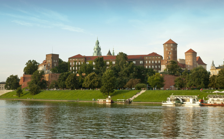 Wawel i statki