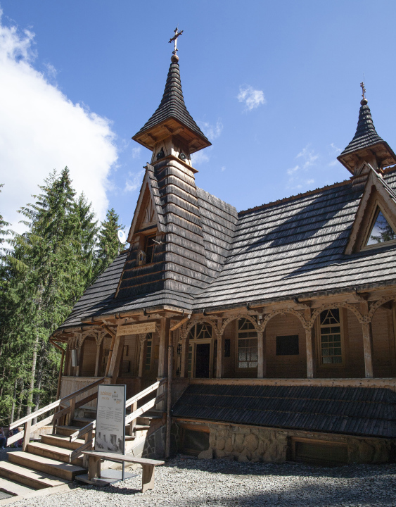 Drewniana Kaplica na Wiktorówkach