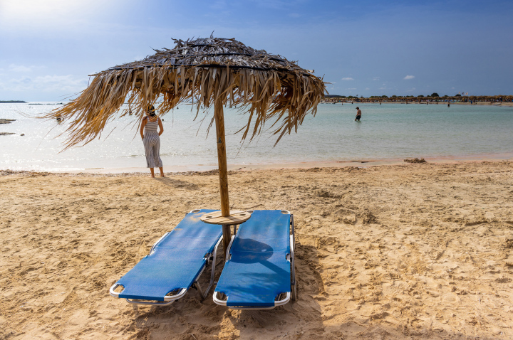 Plaża Elafonisi, Kreta Grecja