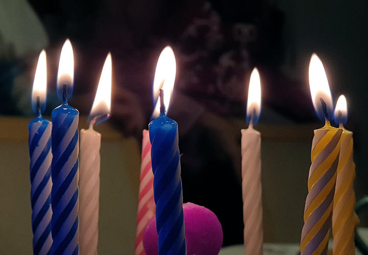 Świeczki Urodzinowe