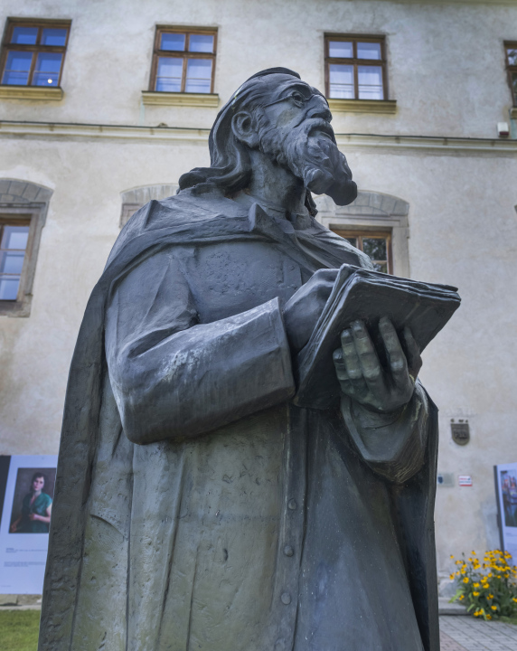 Pomnik Jana Matejki w Nowym Wiśniczu