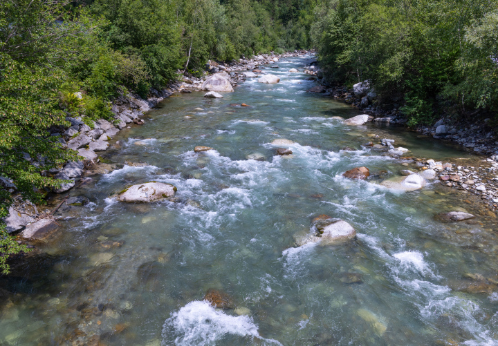 Górska rzeka