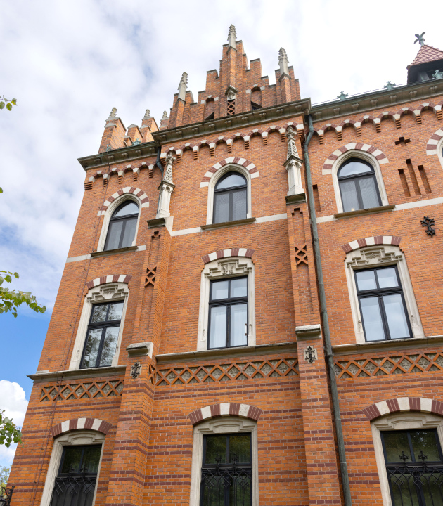 Budynek Seminarium w Krakowie