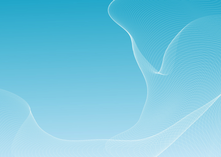 Błękitne Tło z Wektorowymi Liniami 