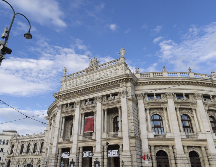 Burgtheater - Wiedeń, Austria