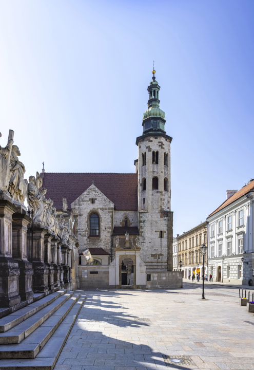 Kościół św. Andrzeja w Krakowie ul. Grodzka