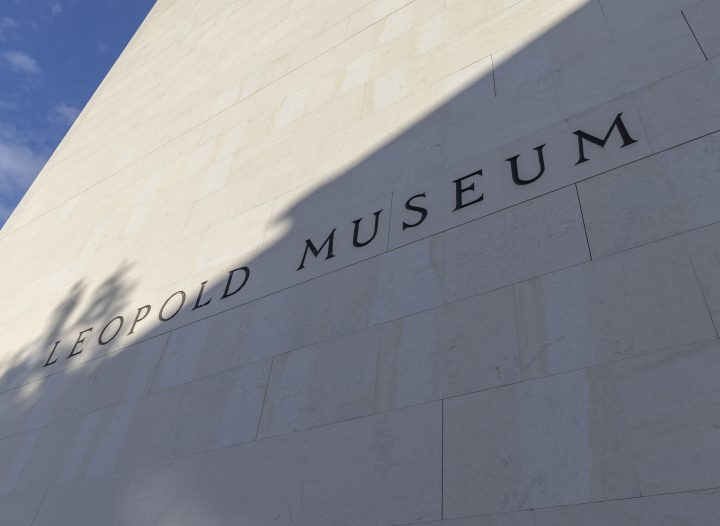 Muzeum Leopoldów (Leopold Museum) w Wiedniu, Austria