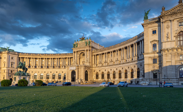 Pałac Hofburg w Wiedniu 