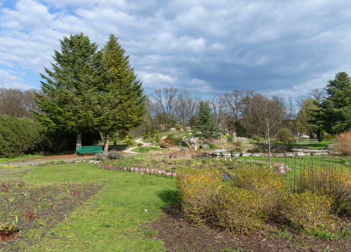 Ogród Botaniczny w Powsinie