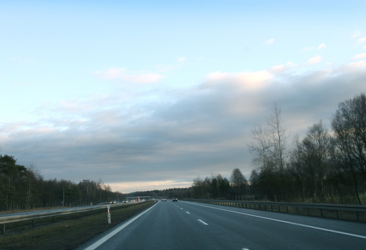 Podróż Autostradą A4