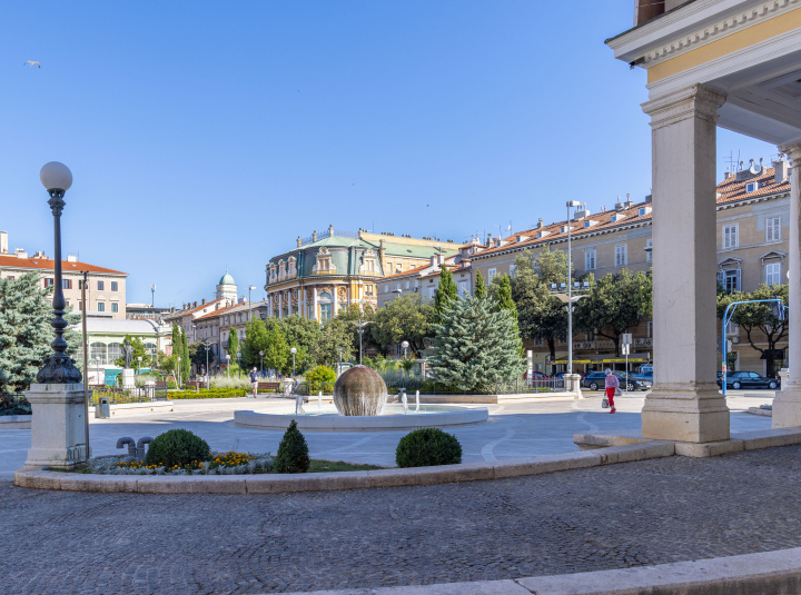 Fontanna Iwana Zajca - Rijeka