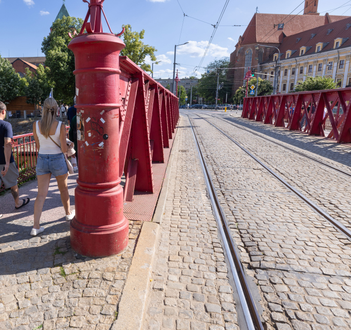 Most Piaskowy we Wrocławiu