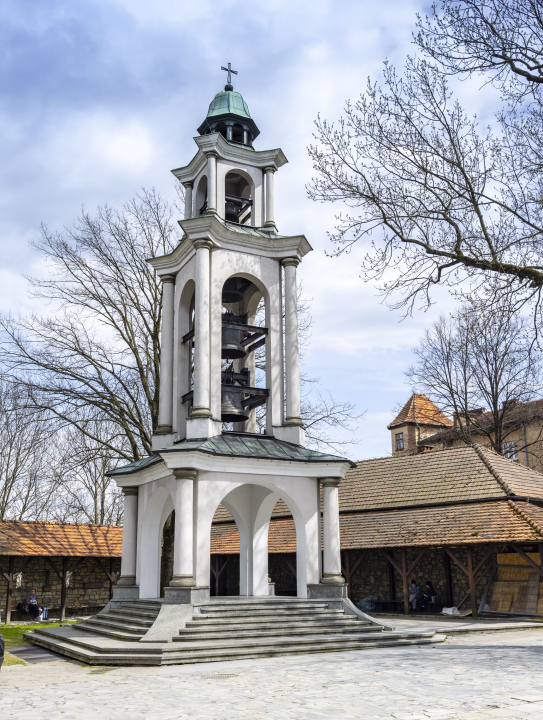 Dzwonnica w Bazylice św. Małgorzaty. Nowy Sącz