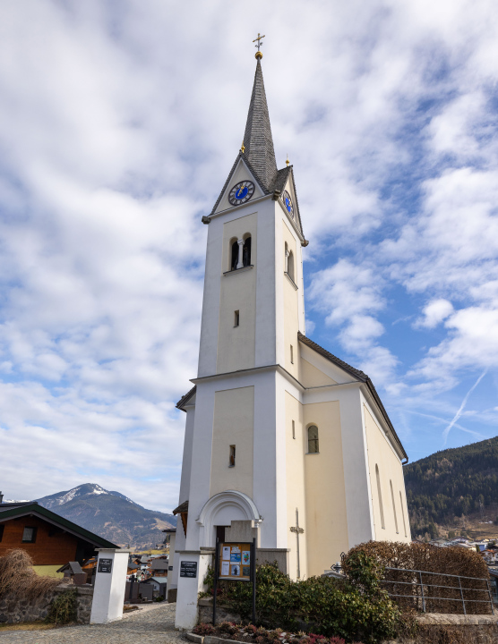 Kaprun, Austria Kościół św. Małgorzaty 