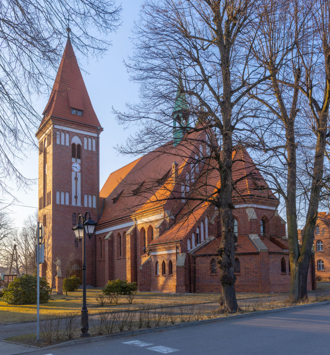 Kobiór Kościół 