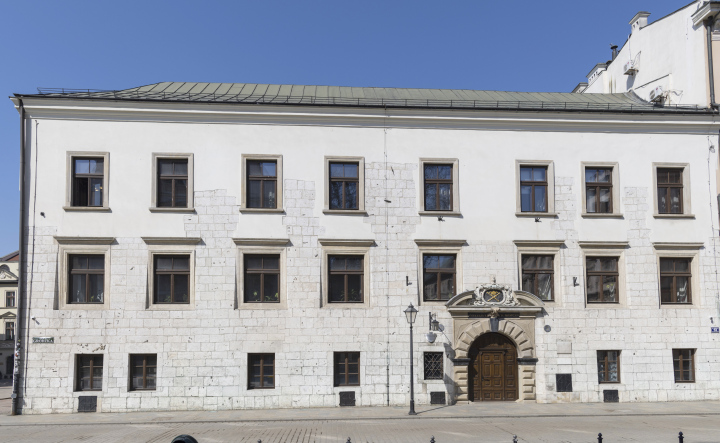 Collegium Iuridicum Uniwersytetu Jagiellońskiego, zabytkowa kamienica