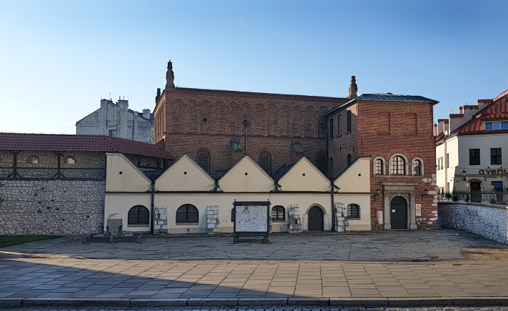 Synagoga Na Szerokiej w Krakowie