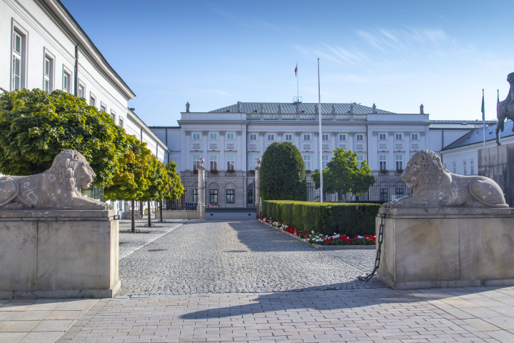 Pałac Prezydencki w Warszawie