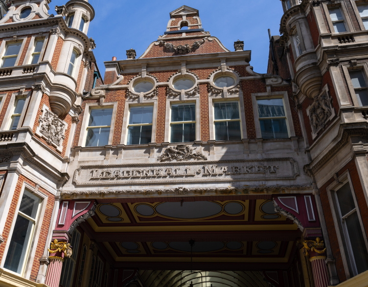 Leadenhall Market w Londynie