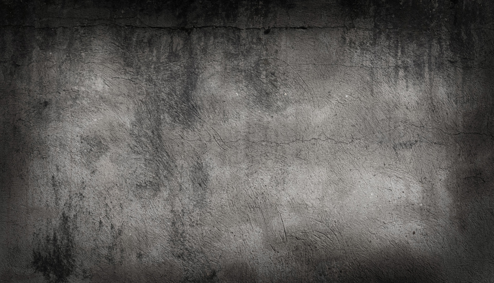 Stara Ściana z Betonu, tynkowana