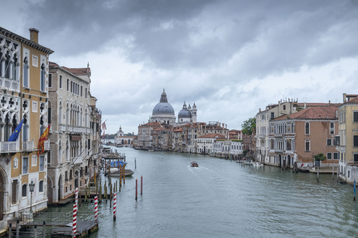Wielki Kanał - Wenecja