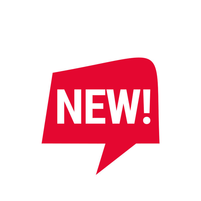 Nowość - naklejka, wektor ikona