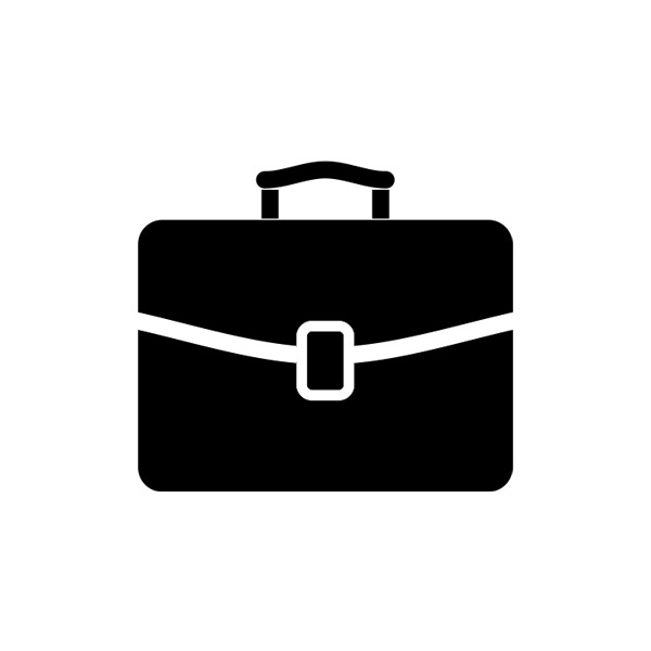 Aktówka ikona, darmowe